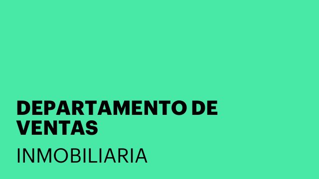 DEPARTAMENTO DE VENTAS