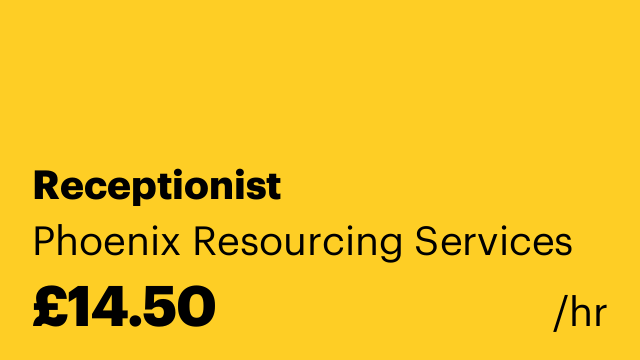 Receptionist