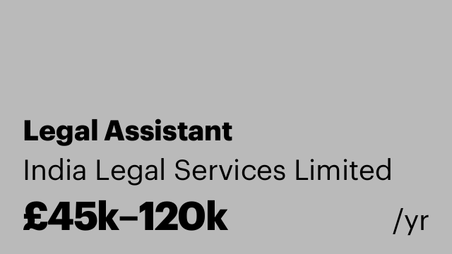 Legal Assistant