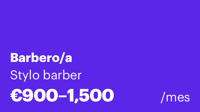 Barbero/a