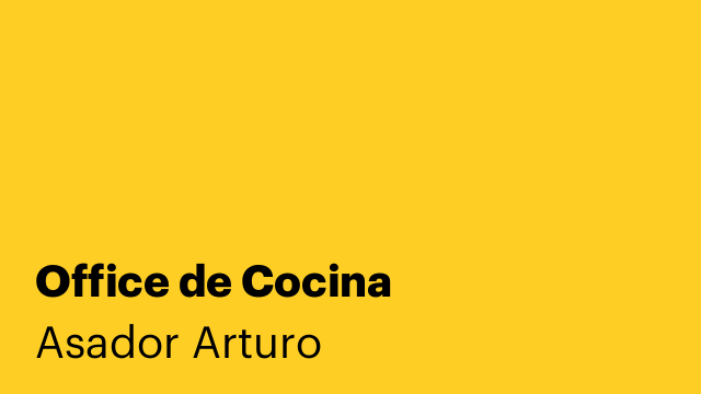 Office de Cocina