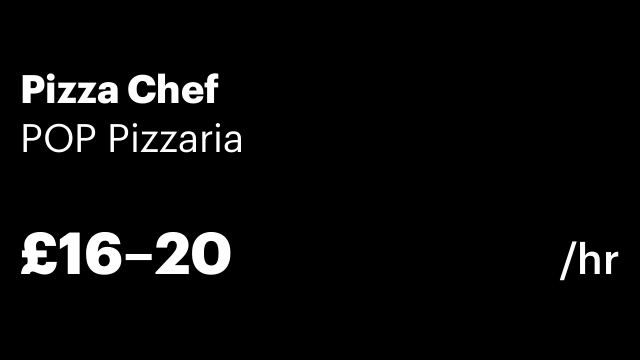 Pizza Chef