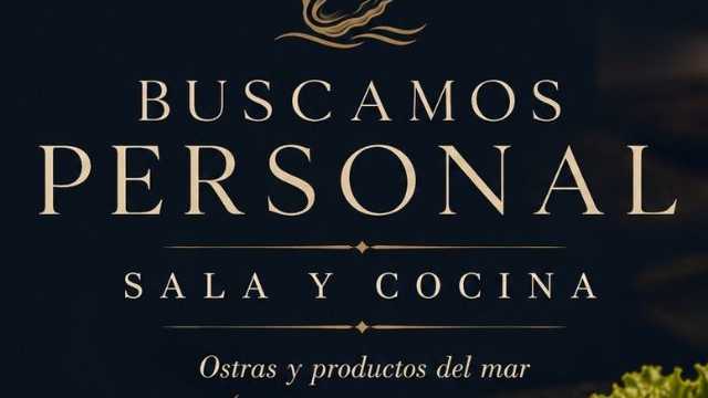 Ayudante de Camarero/a