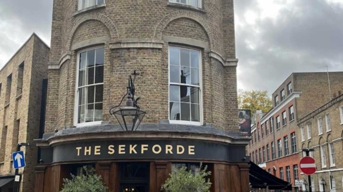 The Sekforde cover image