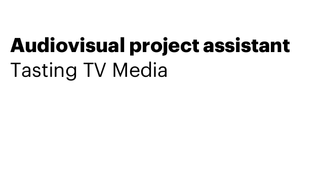 Audiovisual project assistant