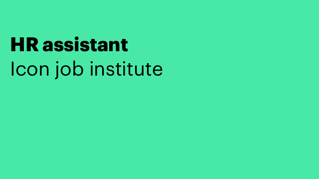 HR assistant