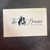 TIO BRASAS  logo