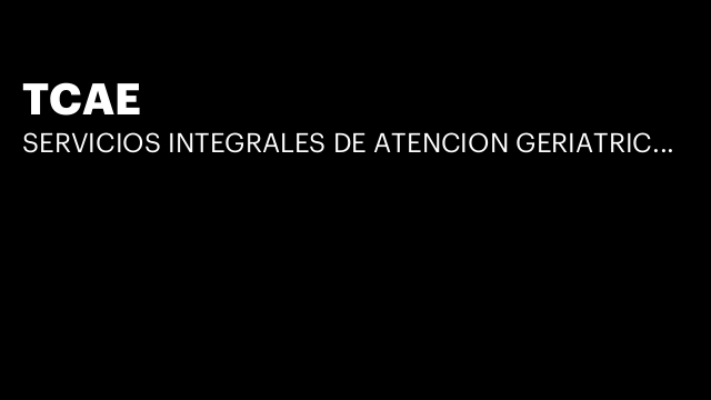 TCAE