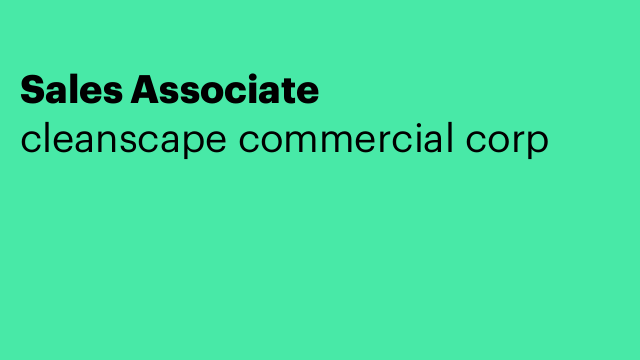 Sales Associate
