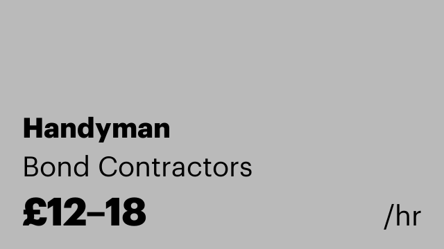 Handyman