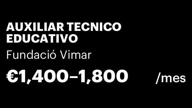 AUXILIAR TECNICO EDUCATIVO