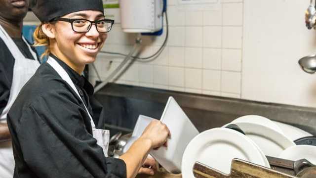 Kitchen Porter