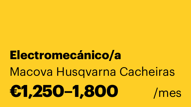 Electromecánico/a