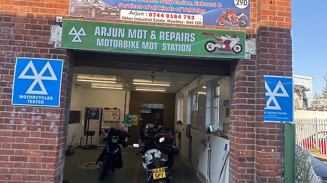 BIKE MOT TESTER