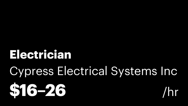 Electrician
