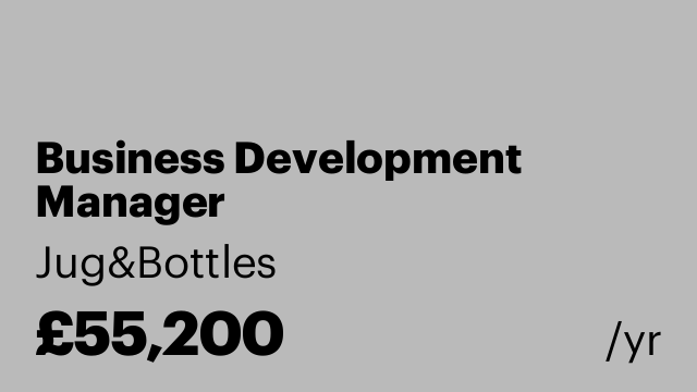 Business Development Manager