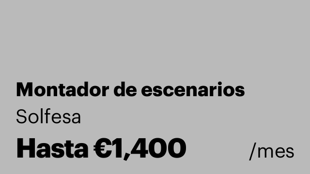 Montador de escenarios