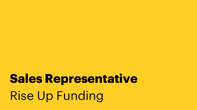 Sales Representative