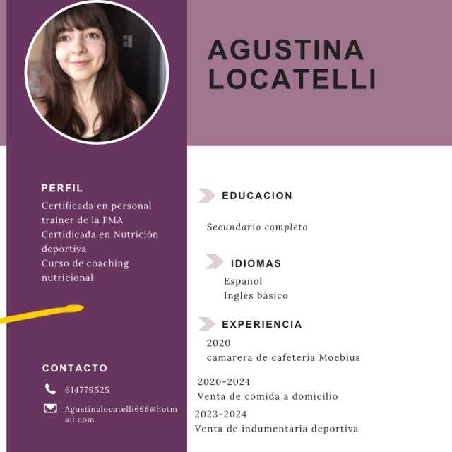 Candidate avatar