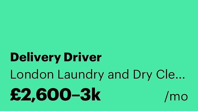 Delivery Driver