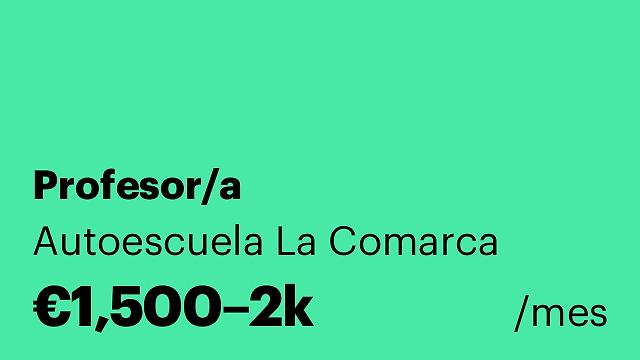 Profesor/a