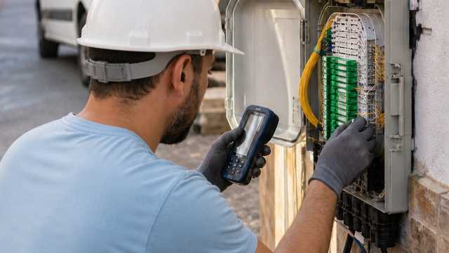 Instalador/a FTTH en cliente final
