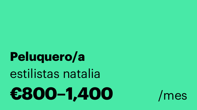 Peluquero/a