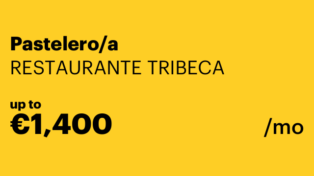 Pastelero/a