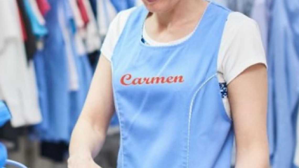 TINTORERIA CARMEN cover image