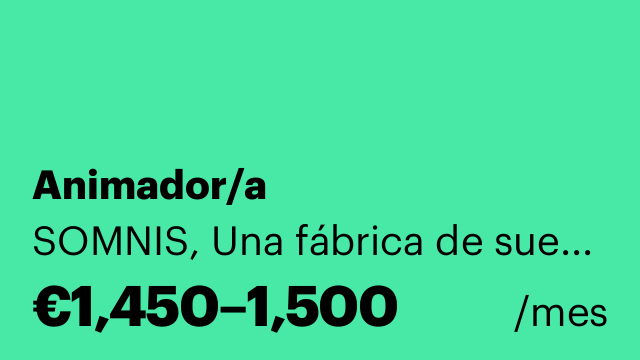 Animador/a