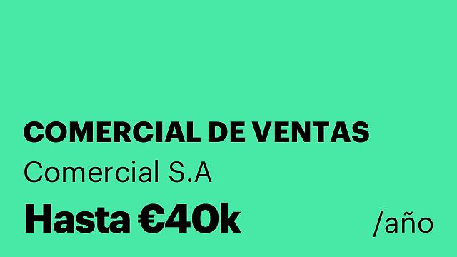 COMERCIAL DE VENTAS