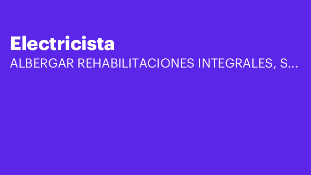 Electricista