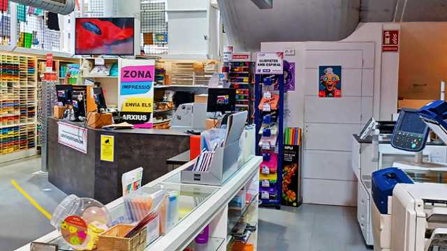 Dependiente/a Copisteria