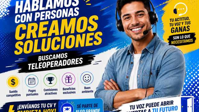 Teleoperador/a