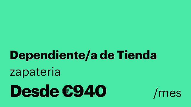 Dependiente/a de Tienda