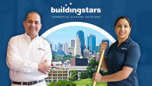Commercial Building Cleaner