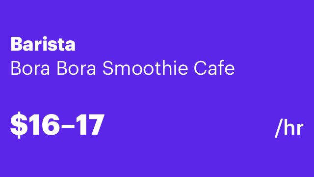 Barista