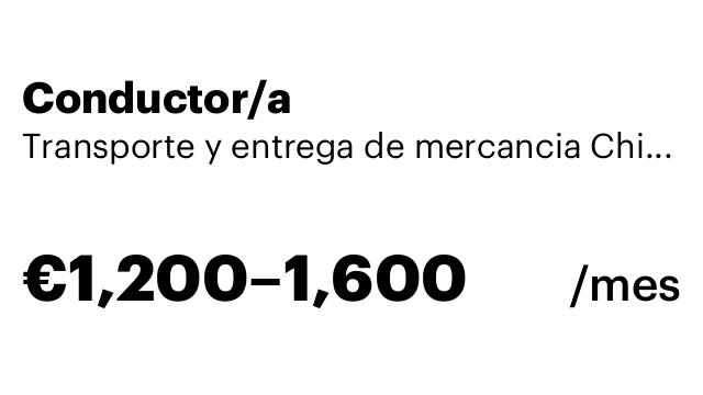Conductor/a