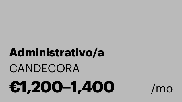 Administrativo/a