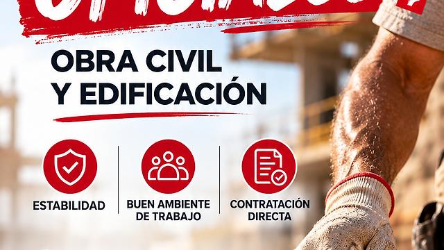 Oficiales de 1.ª y 2.ª de Albañilería – Obra Civil y Edificación