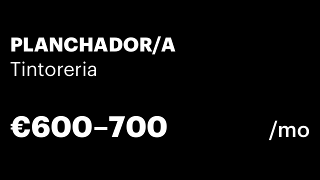 PLANCHADOR/A