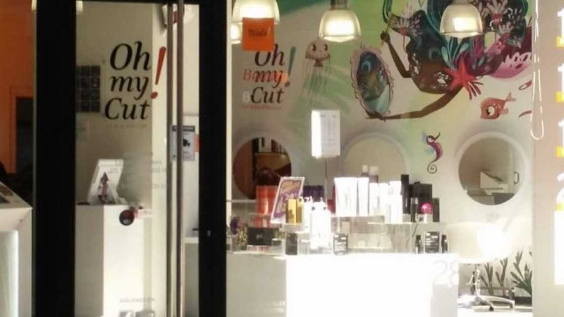 Oh my Look cover image