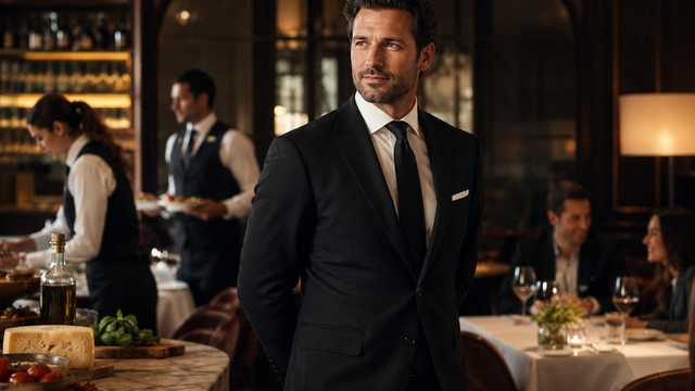 JEFE DE SALA PARA RESTAURANTE ITALIANO 1900€ A 2000€ NETOS