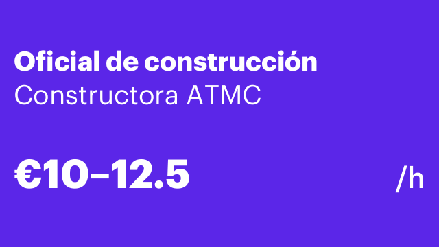 Oficial de construcción