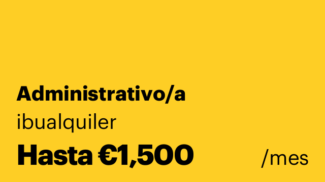 Administrativo/a