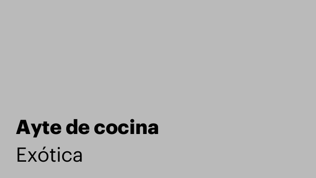 Ayte de cocina