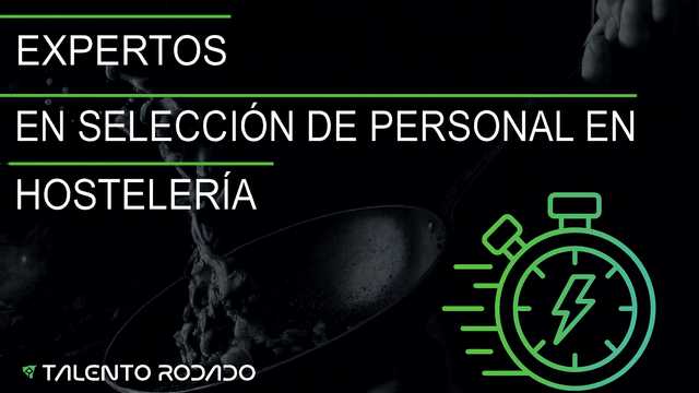 Camarero/a 40 h – Especialista en Barra – Restaurante en Benidorm