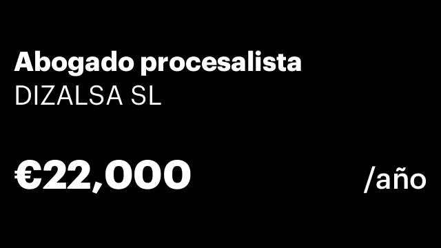 Abogado procesalista