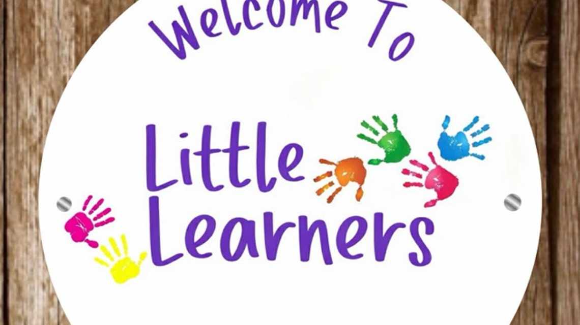 Little learners  cover image
