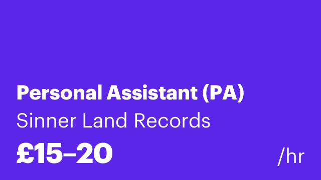 Personal Assistant (PA)
